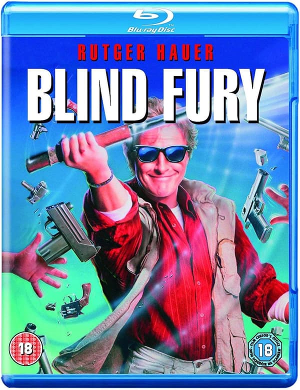 Blind Fury (1989) (Blu-Ray)