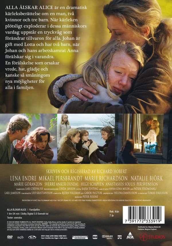 Alla älskar Alice (2002) (DVD)