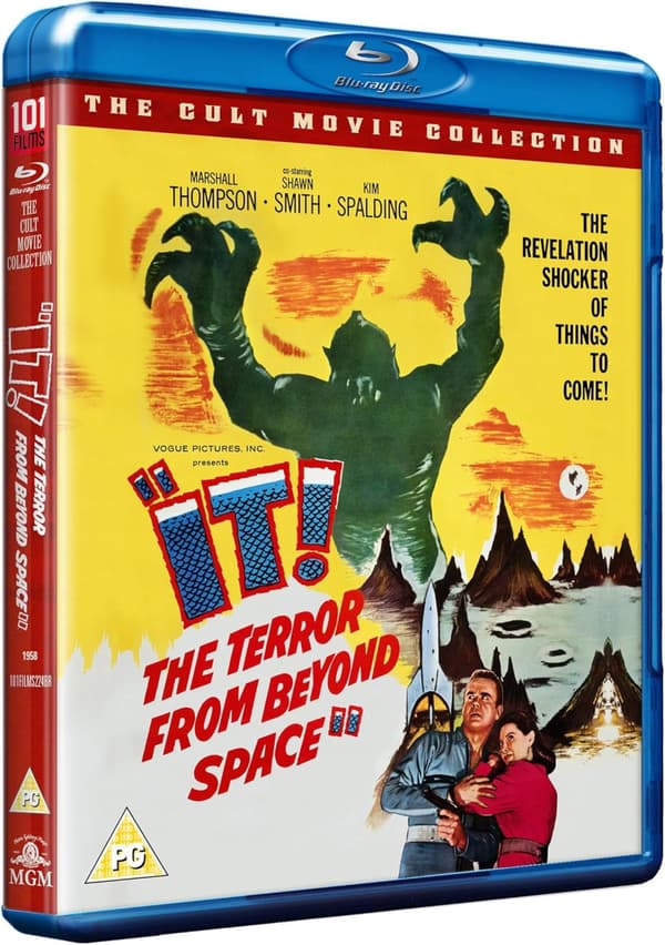 It! The Terror from Beyond Space (1958) (Blu-Ray)