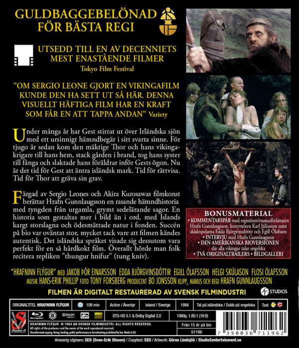 Korpen flyger (1984) (Blu-Ray)