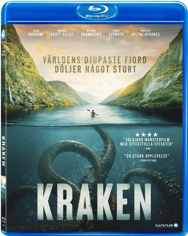Kraken (2026) Blu-Ray (svensk text)