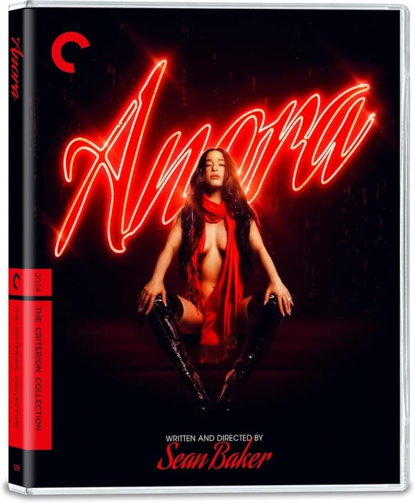 Anora (2024) (Blu-Ray)
