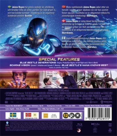 Blue Beetle (2023) (Blu-Ray)