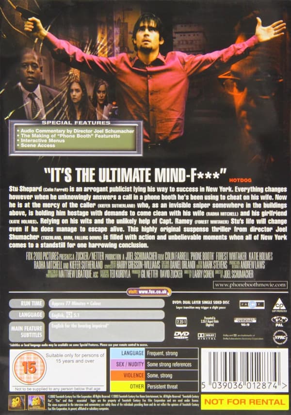 Phone Booth (2002) (DVD)