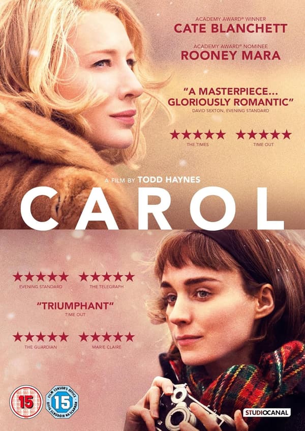 Carol (2015) (DVD)