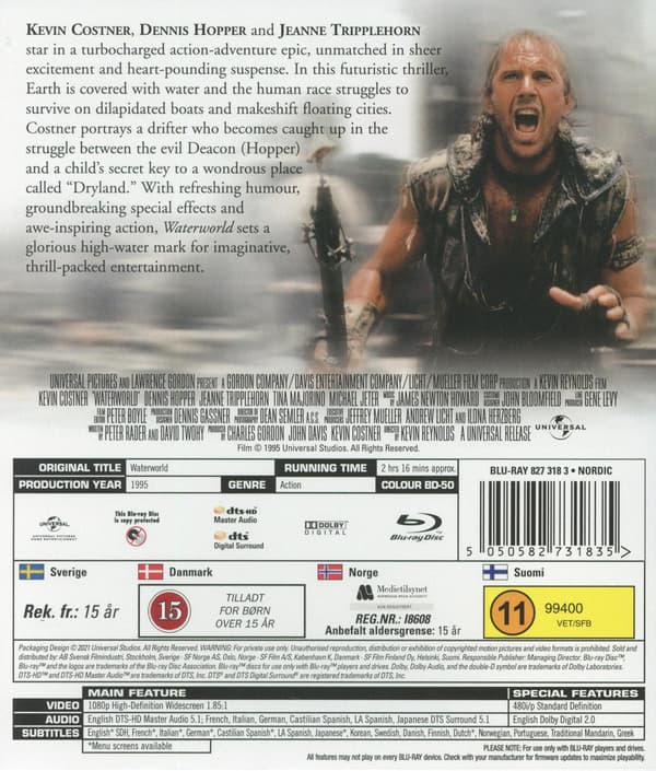 Waterworld (1995) (Blu-Ray)