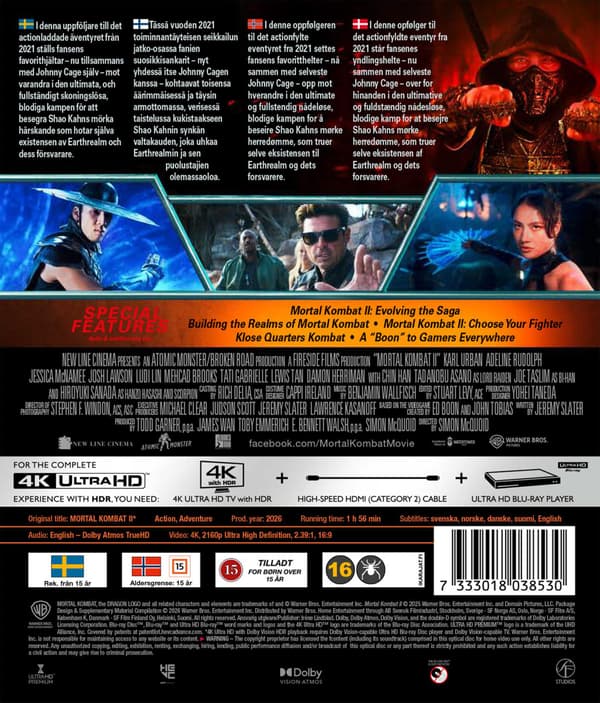Mortal Kombat II (2026) (4K UHD)