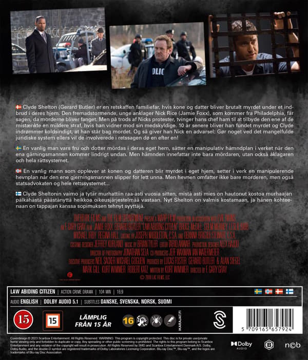 Law Abiding Citizen (2009) (Blu-Ray)