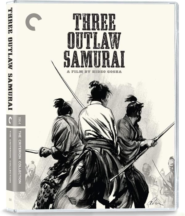 Three Outlaw Samurai (1964) (Blu-Ray)