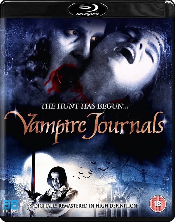 Vampire Journals (1997) Blu-Ray (import)
