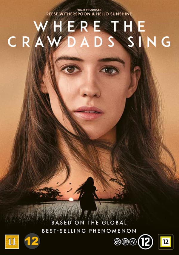 Where The Crawdads Sing (2022) / Där kräftorna sjunger (DVD)