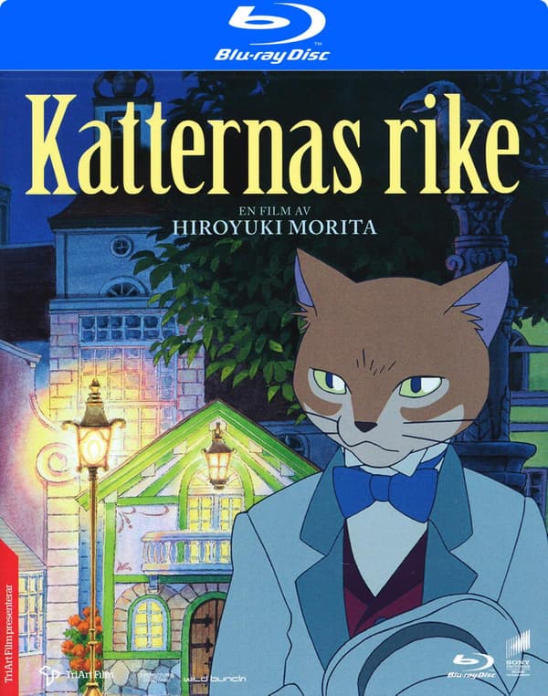 The Cat Returns (2002) Katternas rike (Blu-Ray)