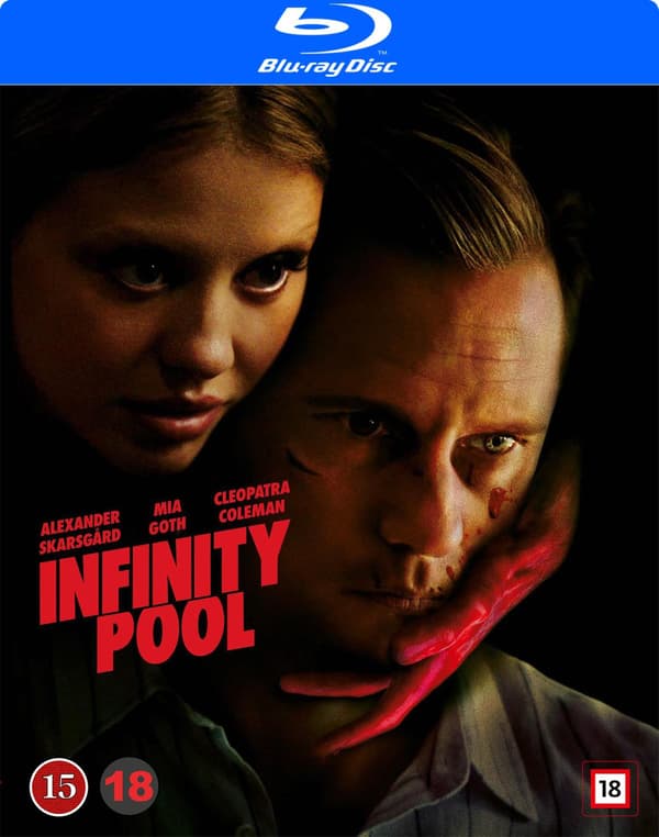 Infinity Pool (2023) (Blu-Ray)