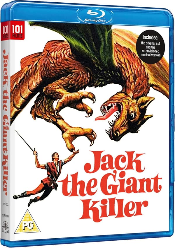 Jack The Giant Killer (1962) (Blu-Ray)