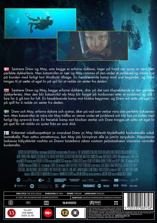The Dive (2023) (DVD)