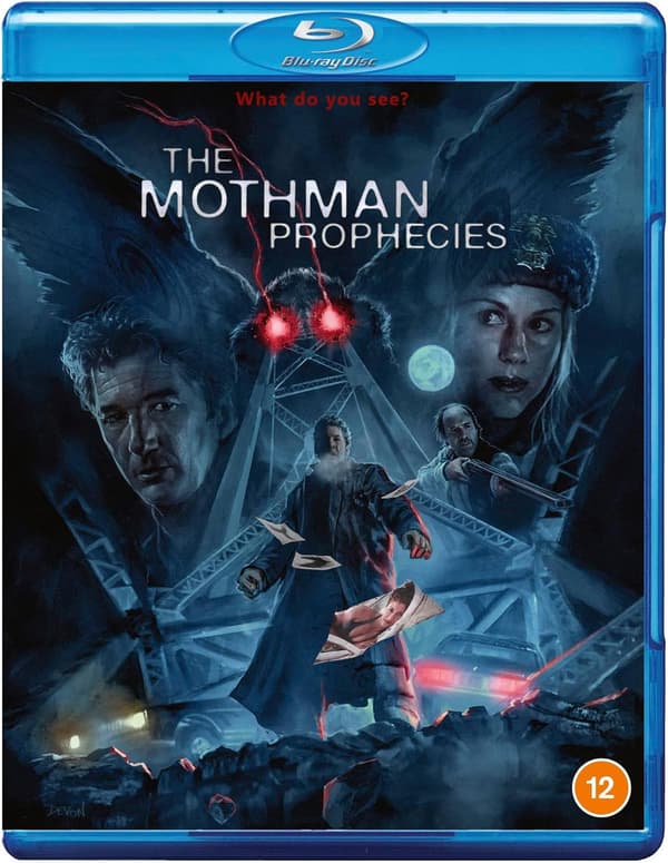 The Mothman Prophecies (2002) (Blu-Ray)