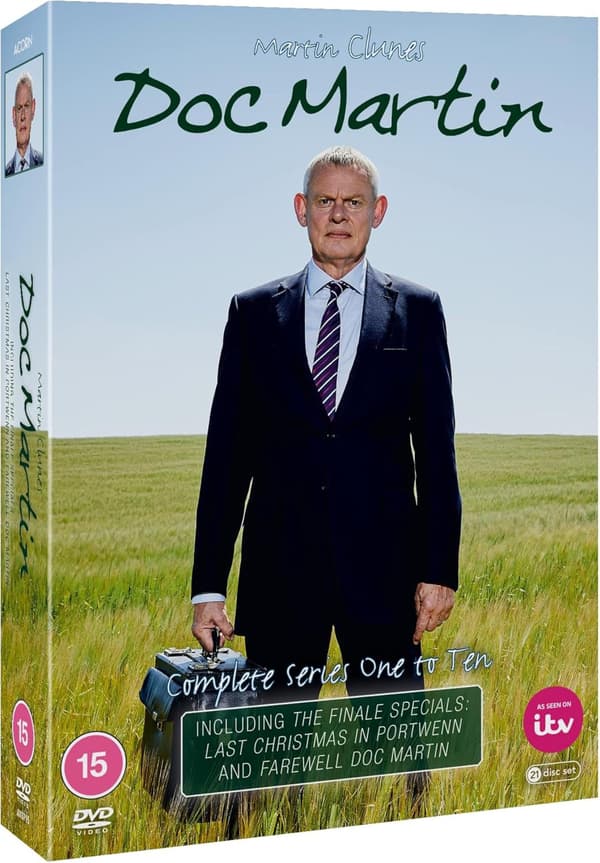 Doc Martin The Complete Series (2004-2022) (DVD)