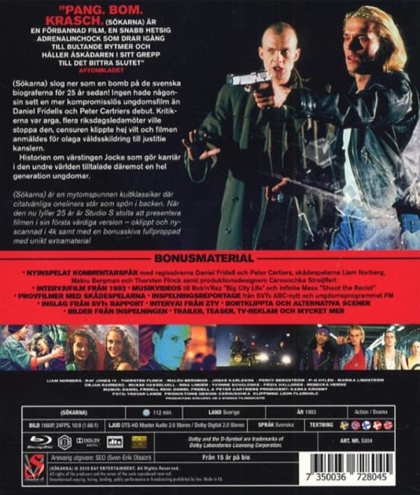 Sökarna (1993) (Blu-Ray)