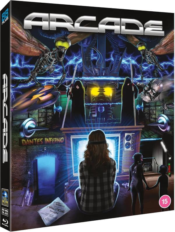 Arcade (1993) (Blu-Ray) Limited Edition