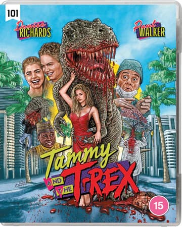 Tammy and the T-Rex (1994) (Blu-Ray)