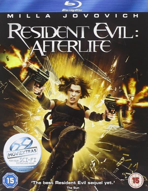 Resident Evil 4: Afterlife (2010) (Blu-Ray)
