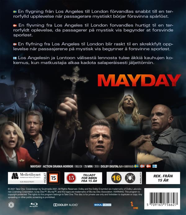Mayday (2019) (Blu-Ray)