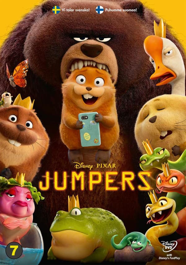 Hoppers (2026) Operation Bäver (DVD)
