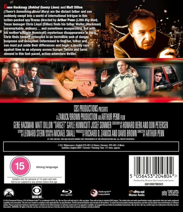 Target (1985) (Blu-Ray)