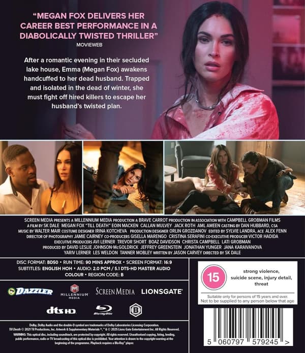 Till Death (2021) (Blu-Ray)