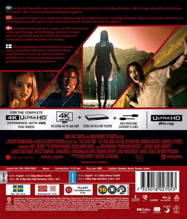 Evil Dead Rise (2023) (4K UHD)