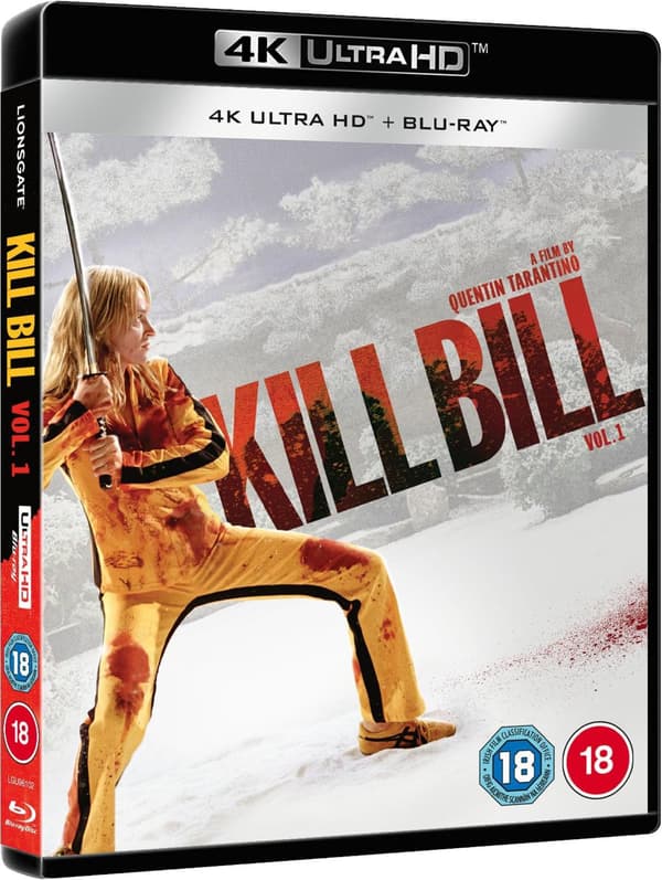 Kill Bill: Vol. 1 (2003) (4K UHD)
