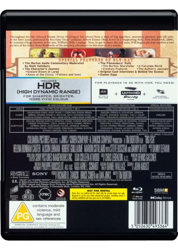 Big Fish (2003) (4K UHD)