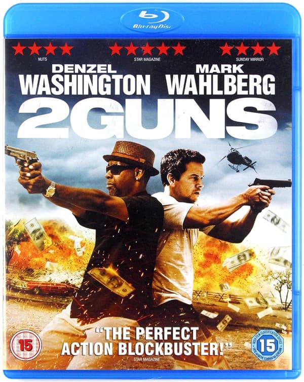 2 Guns (2013) (Blu-Ray)