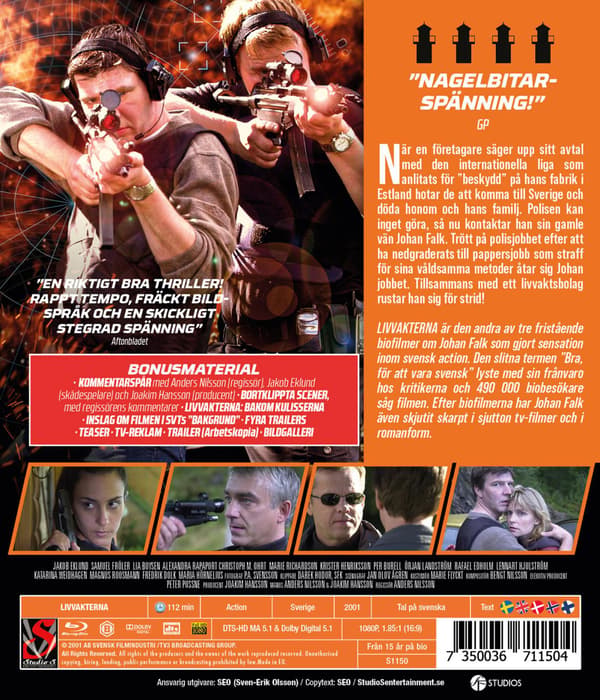Livvakterna (2001) (Blu-Ray)