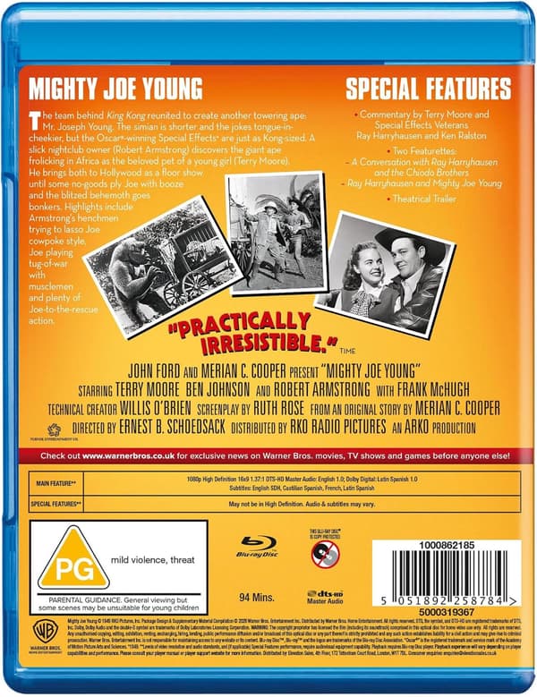 Mighty Joe Young (1949) (Blu-Ray)