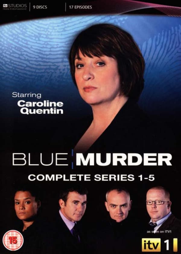 Blue Murder The Complete Series (2003-2009) (DVD)