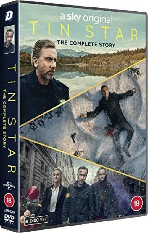 Tin Star The Complete Series (2017-2020) (DVD)
