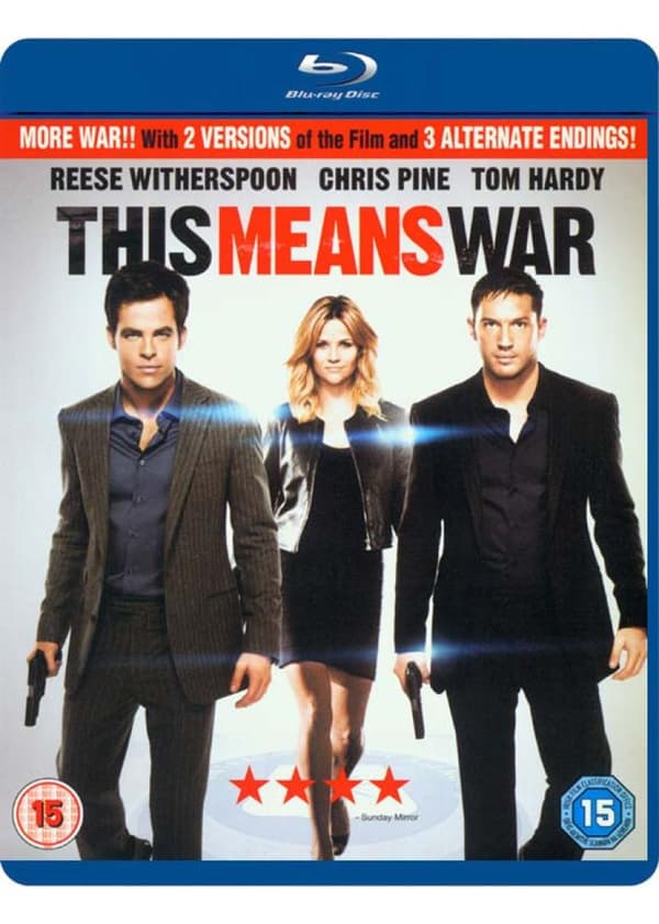 This Means War (2012) (Blu-Ray)
