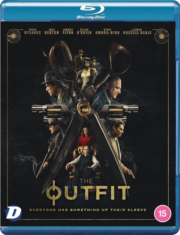 The Outfit (2022) (Blu-Ray)