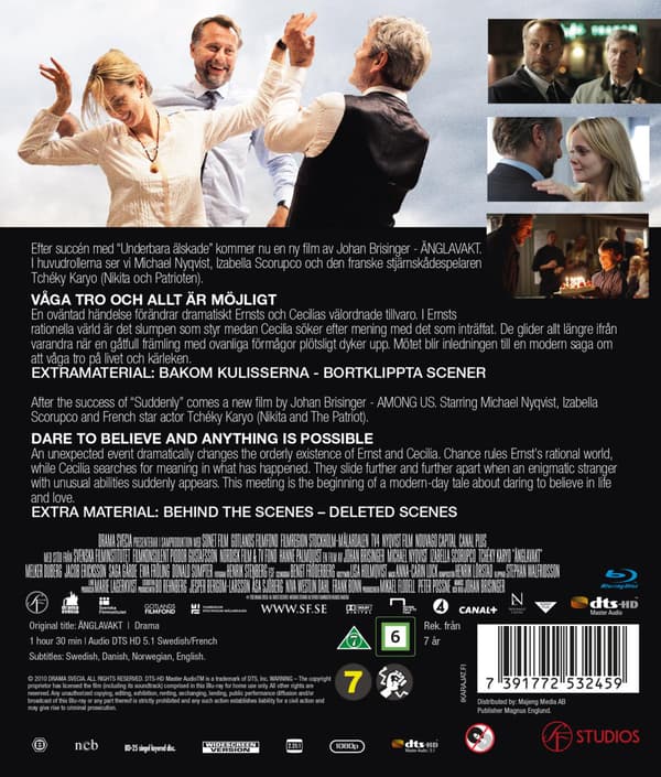 Änglavakt (2010) (Blu-Ray)