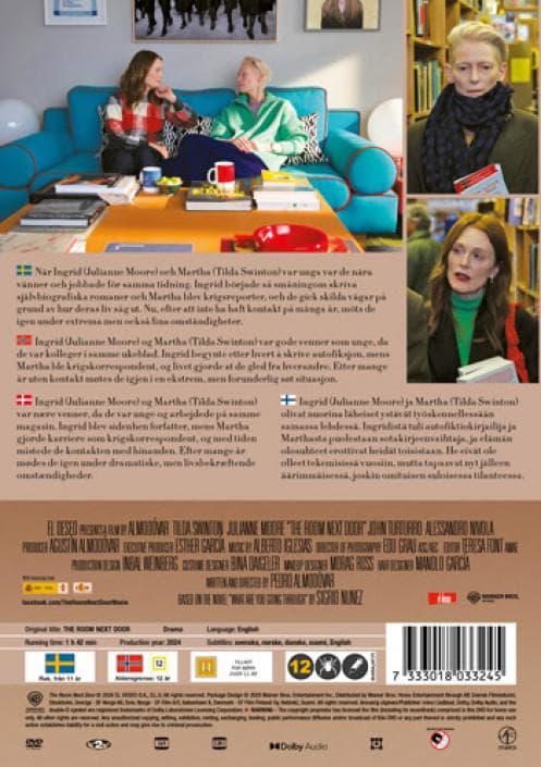 The Room Next Door (2024) (DVD)