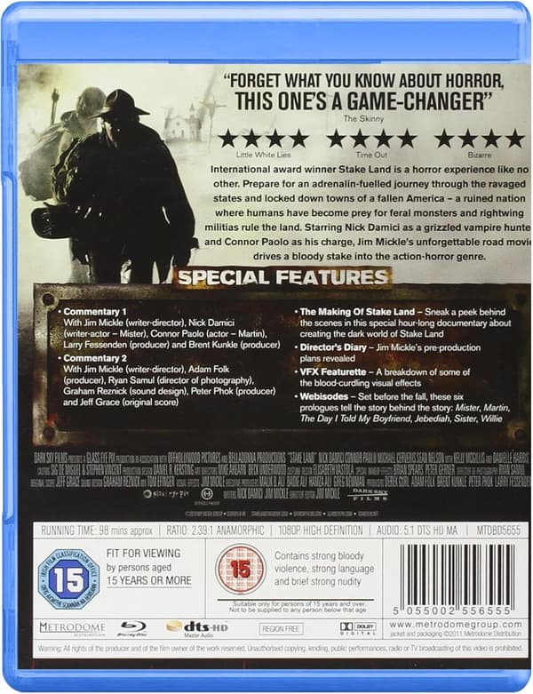 Stake Land (2010) (Blu-Ray)