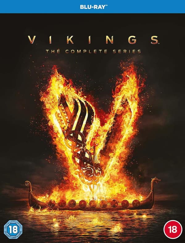 Vikings  The Complete Series (2013-2020) (Blu-Ray)