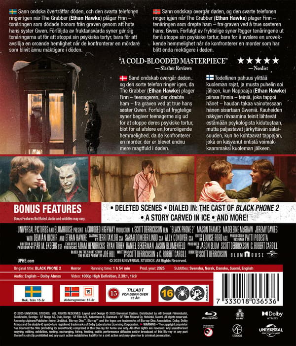Black Phone 2 (2025) (Blu-Ray)
