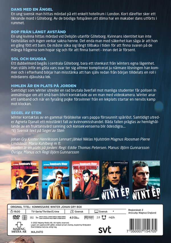 Kommissarie Winter (2001-2004) (DVD)