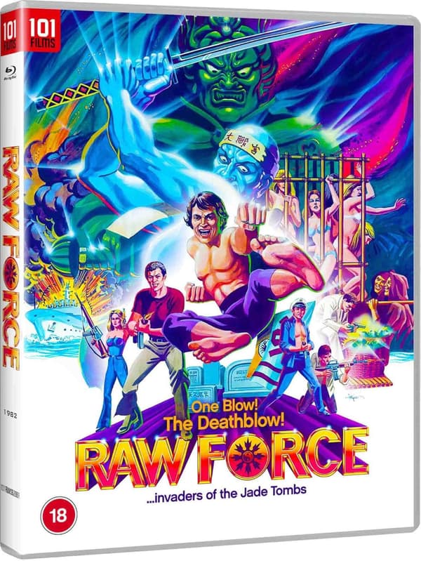 Raw Force (aka Kung Fu Cannibals) (1982) (Blu-Ray)