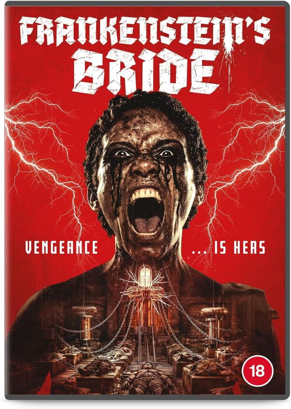 Frankensteins Bride (2026) (DVD)
