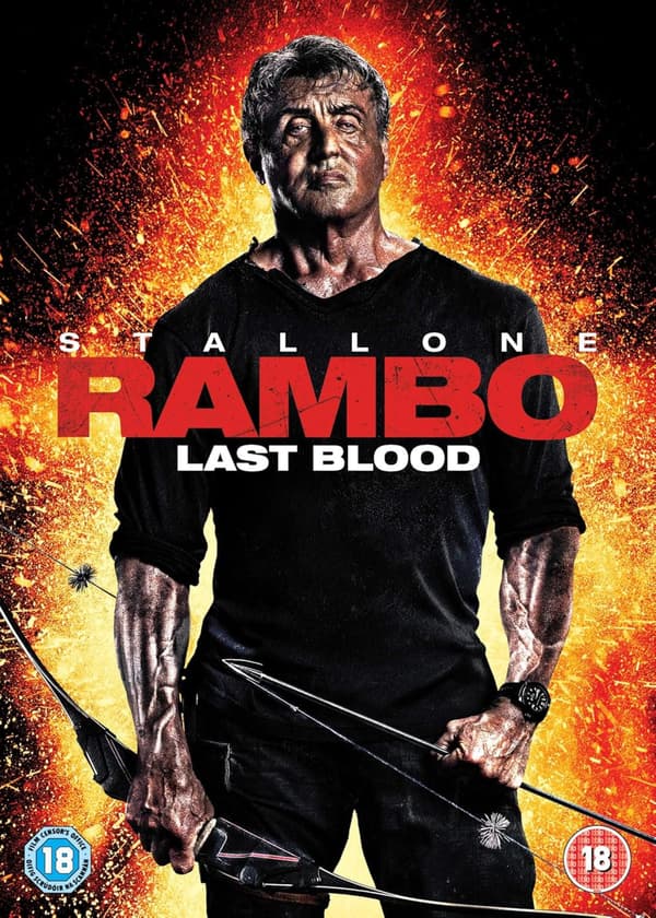 Rambo 5: Last Blood (2019) (DVD)