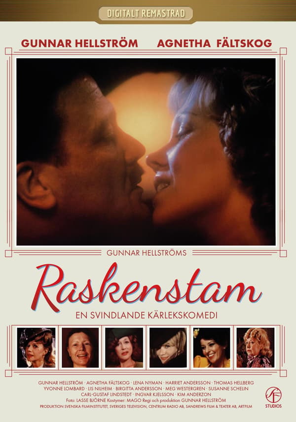 Raskenstam (1983) DVD (svenskt tal + text)