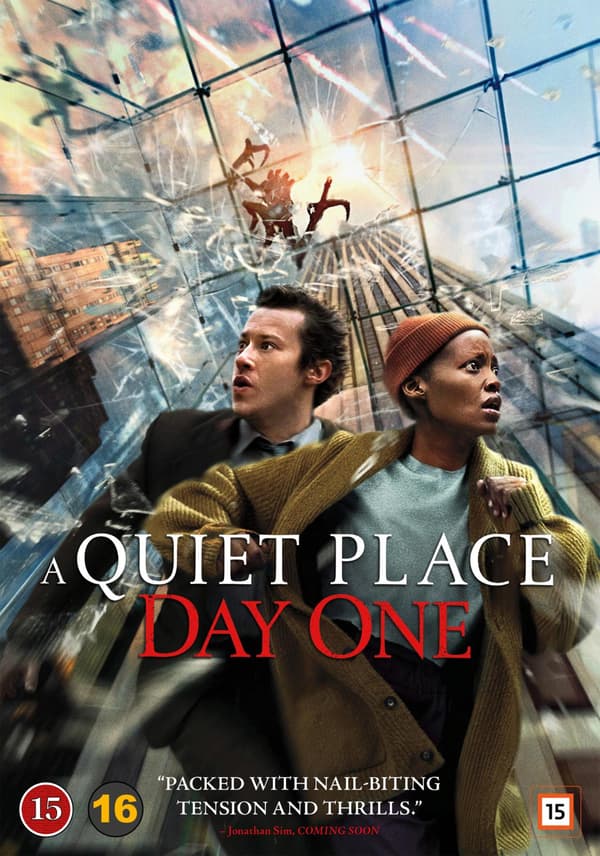 A Quiet Place: Day One (2024) (DVD)